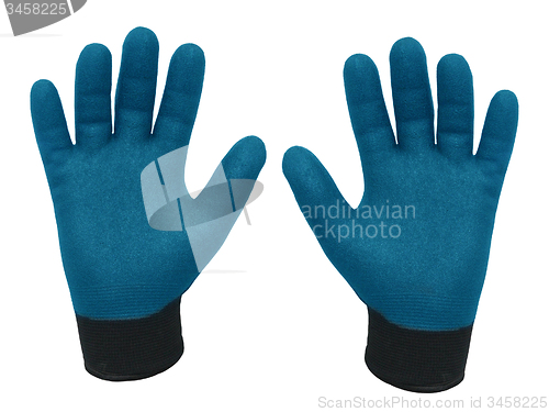 Image of Pair Of Gloves For Heavy Duty Job