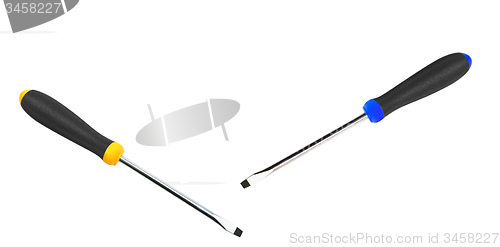 Image of Screwdrivers isolated