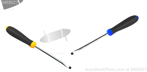 Image of Screwdrivers isolated