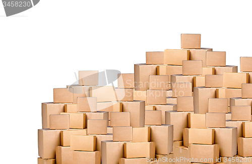 Image of cardboard boxes