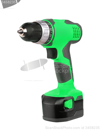 Image of Cordless screwdriver