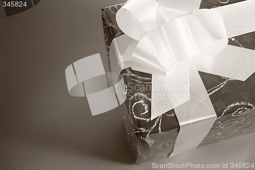Image of Christmas present box