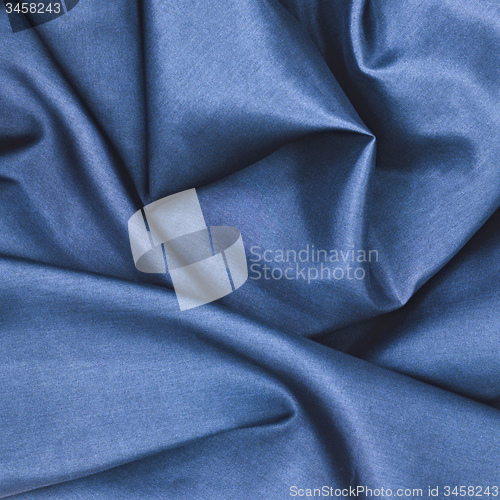 Image of Blue Satin