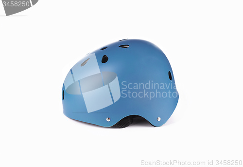 Image of  skater Helmet isolated on white background