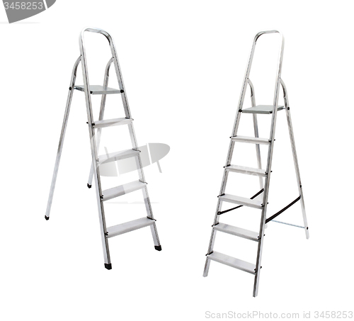 Image of Aluminum step ladders