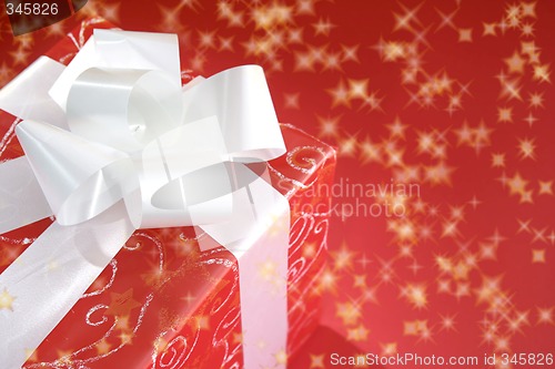 Image of Christmas present box