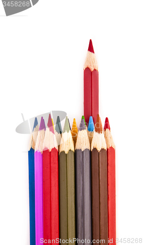 Image of colored pencils