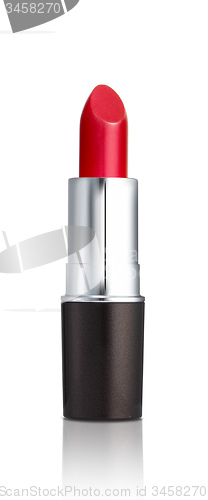 Image of Red lipstick isolated