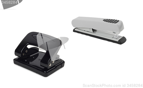Image of staplers on a white background