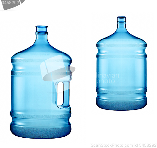 Image of large bottles of pure water