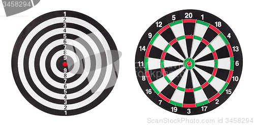 Image of Dart board