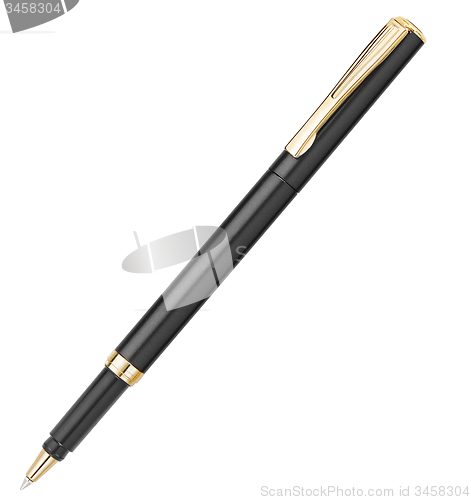 Image of pen isolated on white background