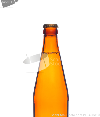 Image of Close up of Beer bottle
