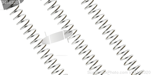 Image of metal springs