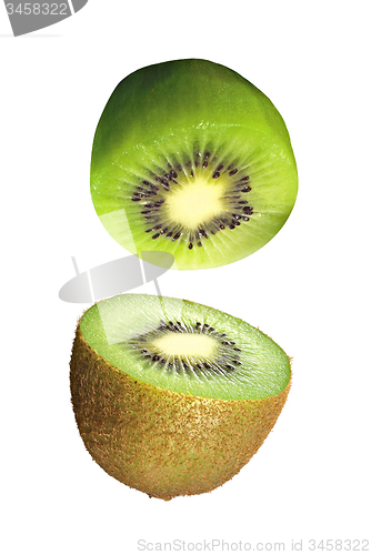 Image of kiwi fruit isolated