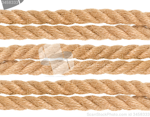 Image of Seamless golden rope