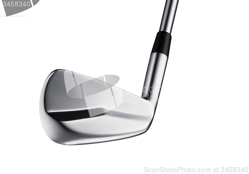 Image of Golf club on white background