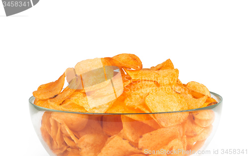 Image of Bowl of potato chips