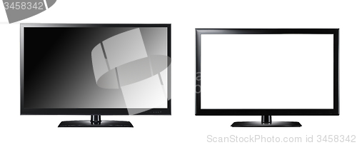 Image of flat screen tv