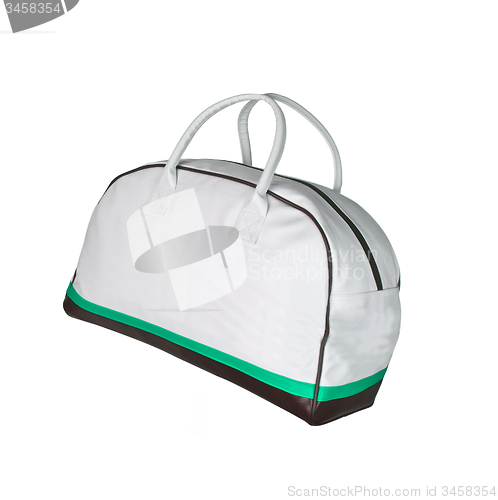 Image of Sport bag isolated