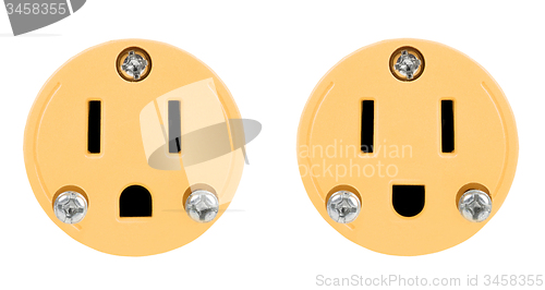 Image of outlet isolated