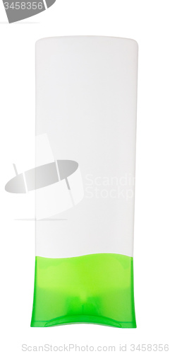 Image of Shampoo bottle. Isolated