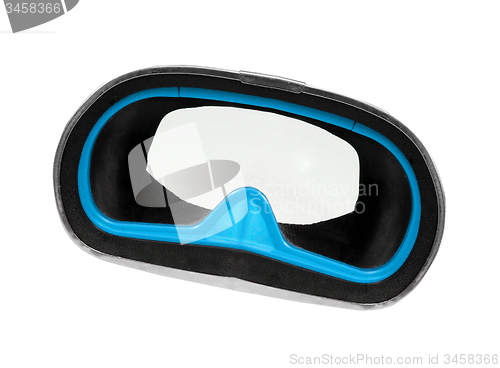 Image of Mask for Diving isolated