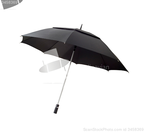 Image of Black umbrella