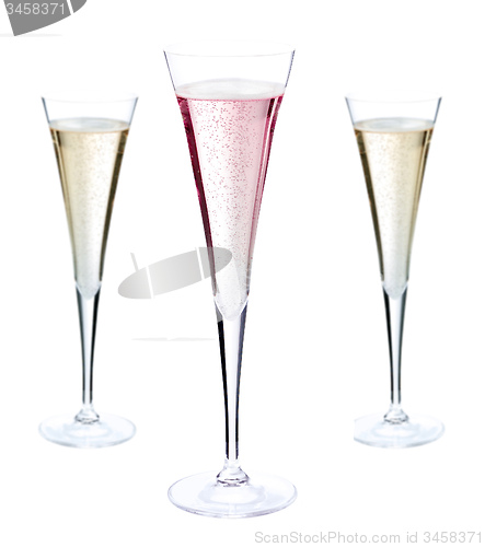 Image of glass of champagne