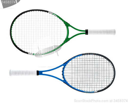 Image of Tennis rackets