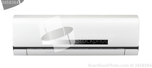 Image of white air conditioner