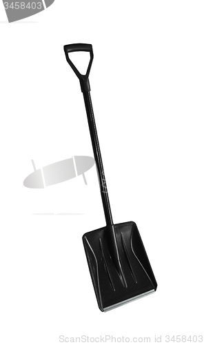 Image of Black Snow Shovel