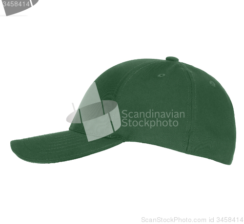 Image of Green Baseball Hat 