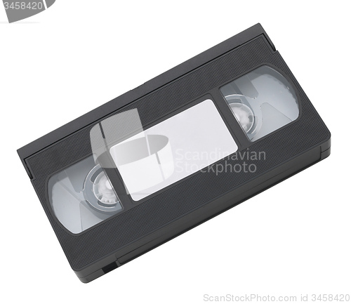 Image of Old VHS video cassette