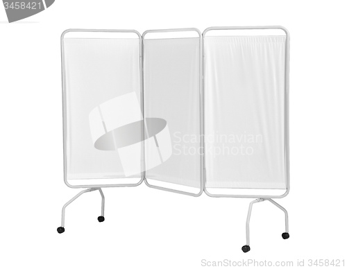 Image of folding screen on white backround