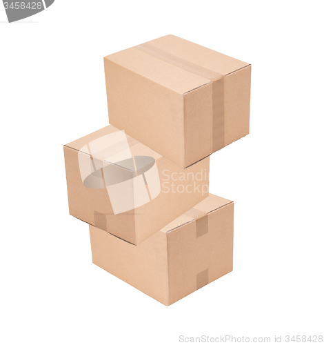 Image of Cardboard boxes