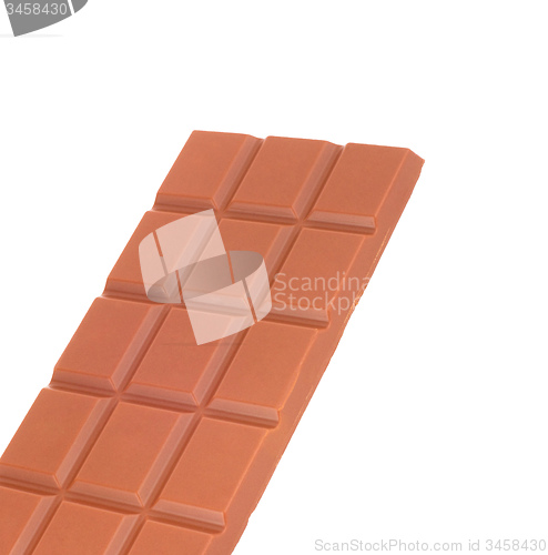 Image of chocolate bars close up