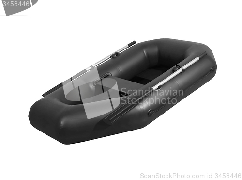 Image of Inflatable boat