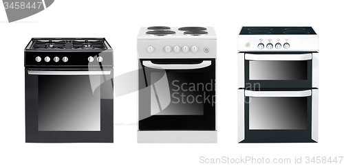 Image of different cooker ovens