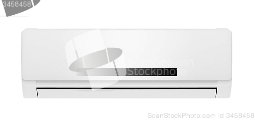Image of white air conditioner