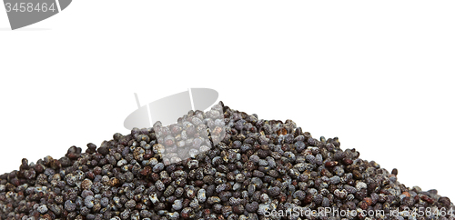 Image of black raisins close up