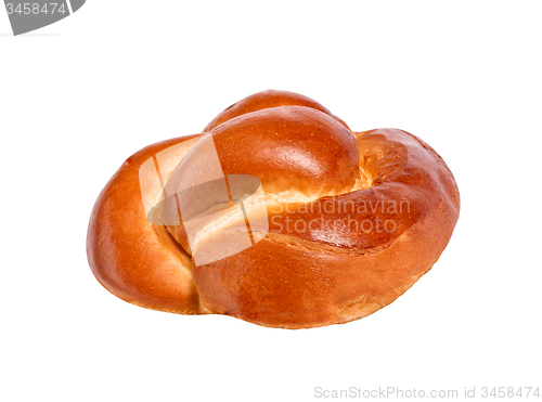 Image of bun on white background