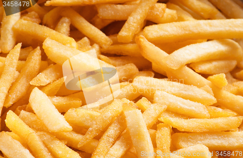 Image of fried potatoes closeup