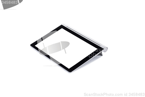 Image of Tablet PC isolated on white