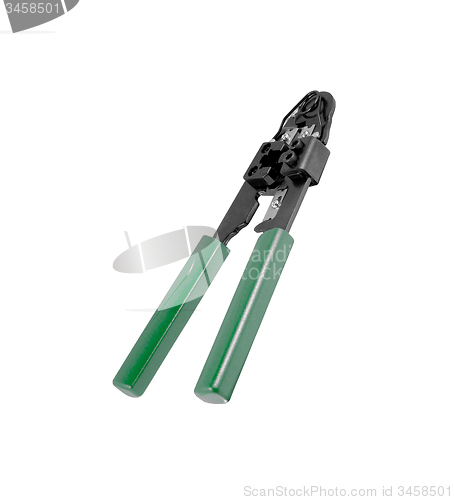 Image of Pliers isolated