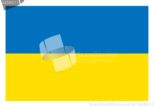 Image of Flag of the Ukraine