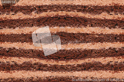 Image of chocolate cake background