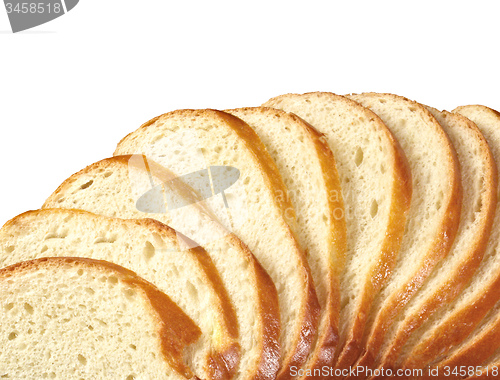 Image of Sliced Bread Slices Stack