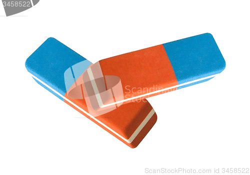 Image of erasers