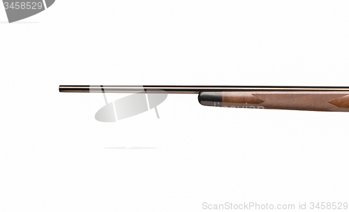 Image of old hunting rifle